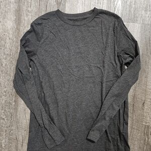 H&M Charcoal Long Sleeve Tee